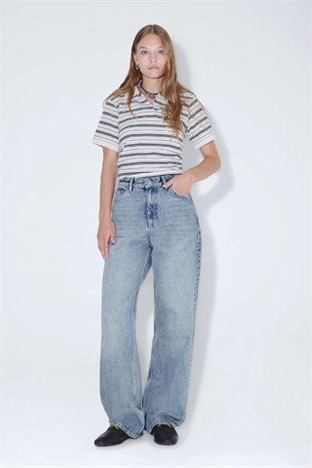 Dr. Denim, Donna High Relaxed, Drift Light Used